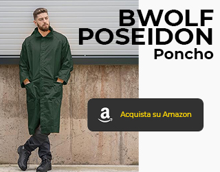 BWOLF POSEIDON Impermeabile